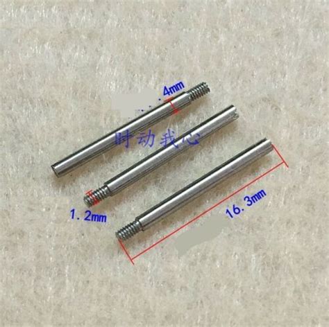 rolex screw pins.